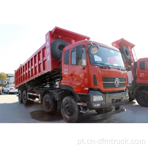 Boa reforma Howo Dump Truck usou caminhões de tipper